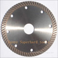 High Quality Sintered Countinuous Turbo Diamond Blade For Reinforced Concrete